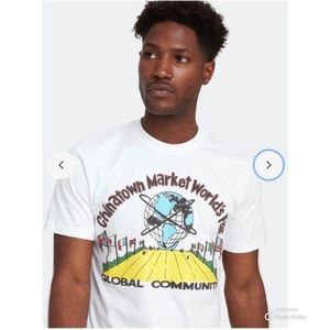 Chinatown Market World’s Fair Global Community Graphic T-Shirt Size XXL NWT